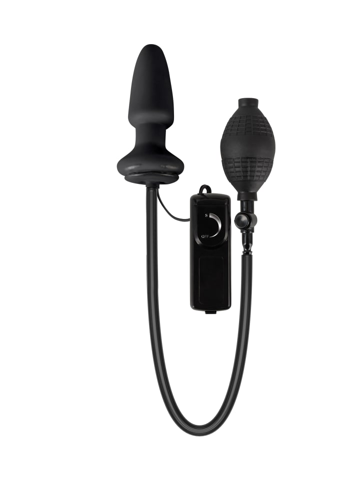 Analplug Fanny Hill's B-Plug in schwarz