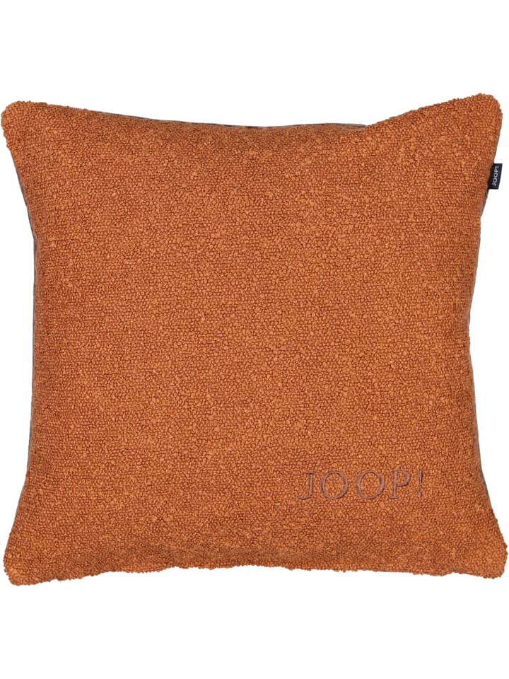 JOOP! Kissenhüllen Touch Kupfer - 050 in Kupfer - 050