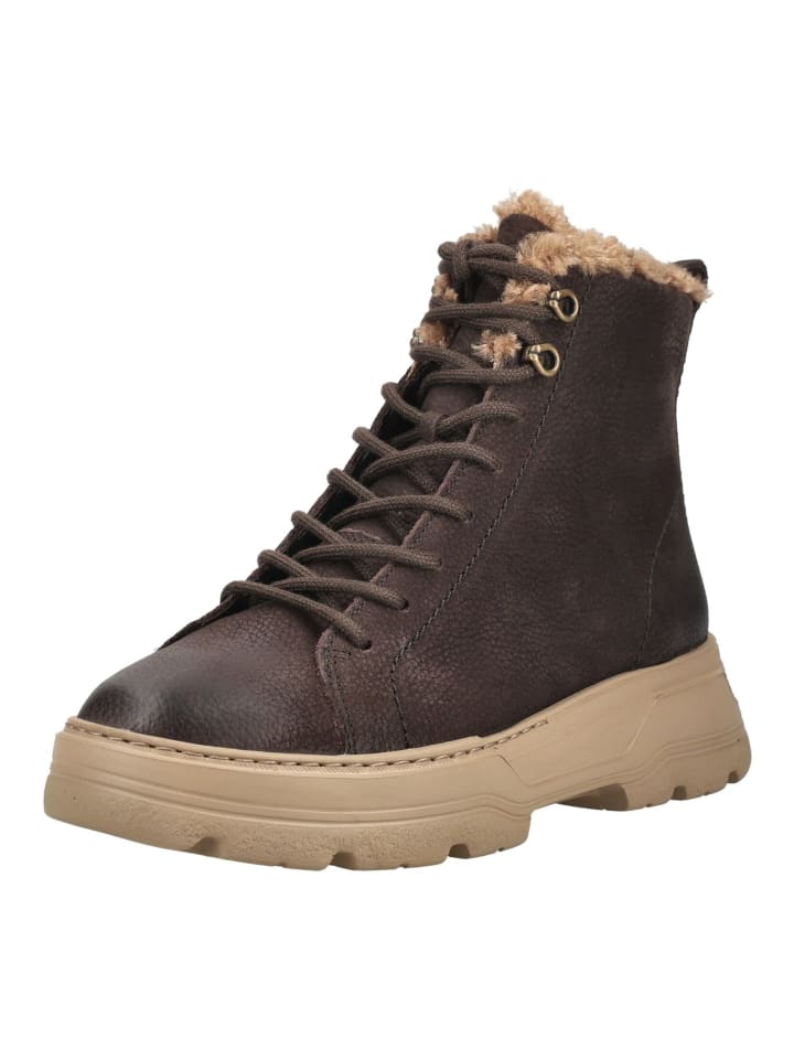 Stiefelette Mocca