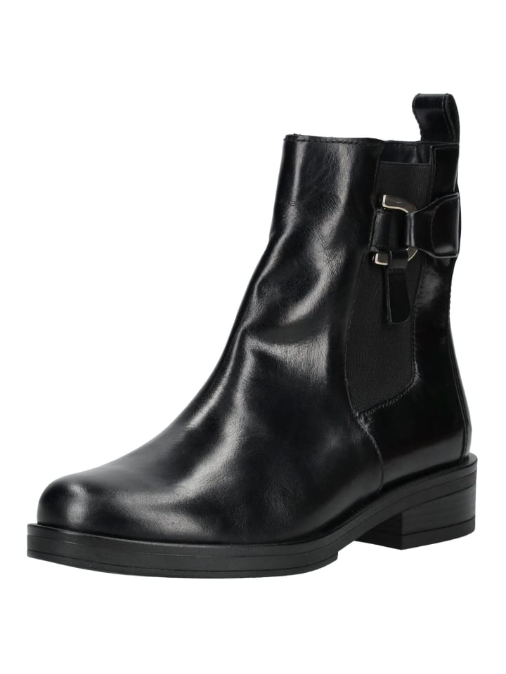 Stiefelette Schwarz