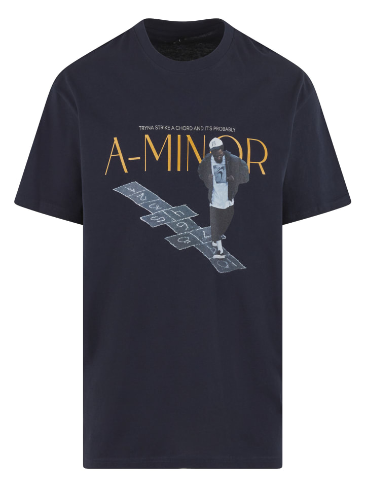 T-Shirt in navy