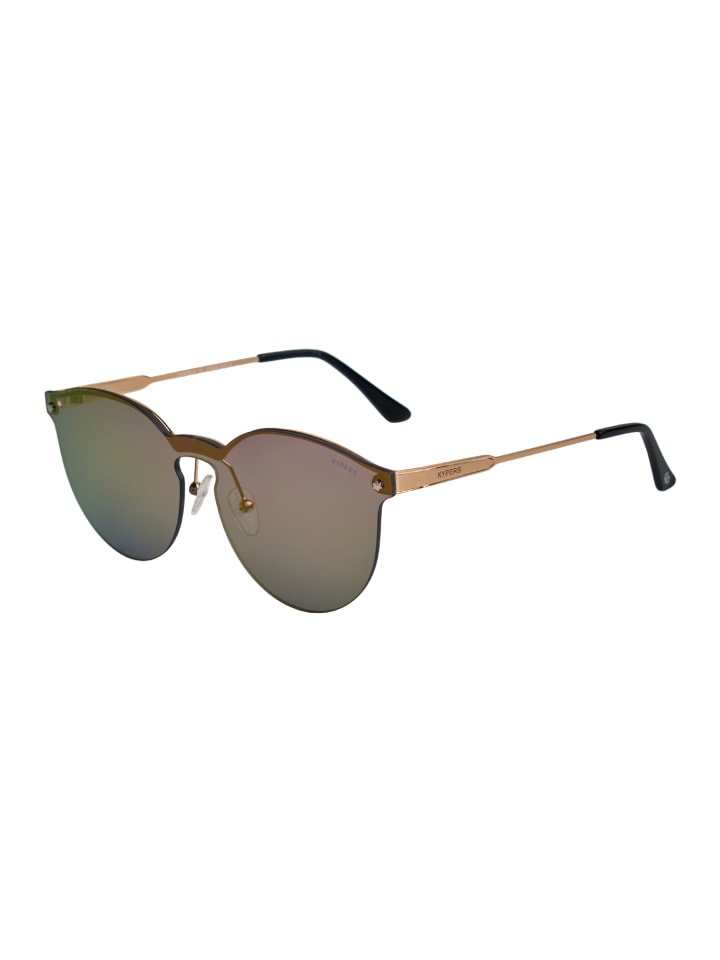Sonnenbrille in Gold