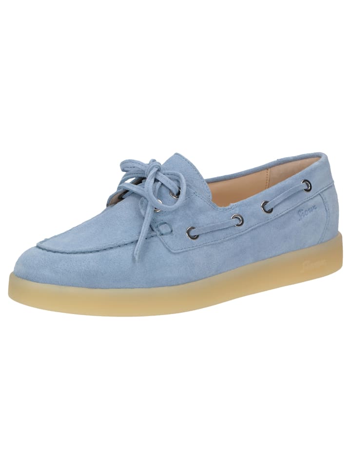 Schnürschuh Melosana-700 in hellblau