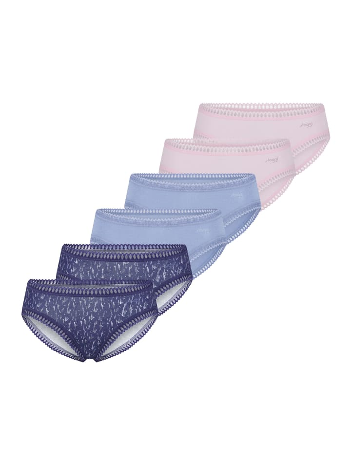 Mini Slip GO Crush in Rosa / blau