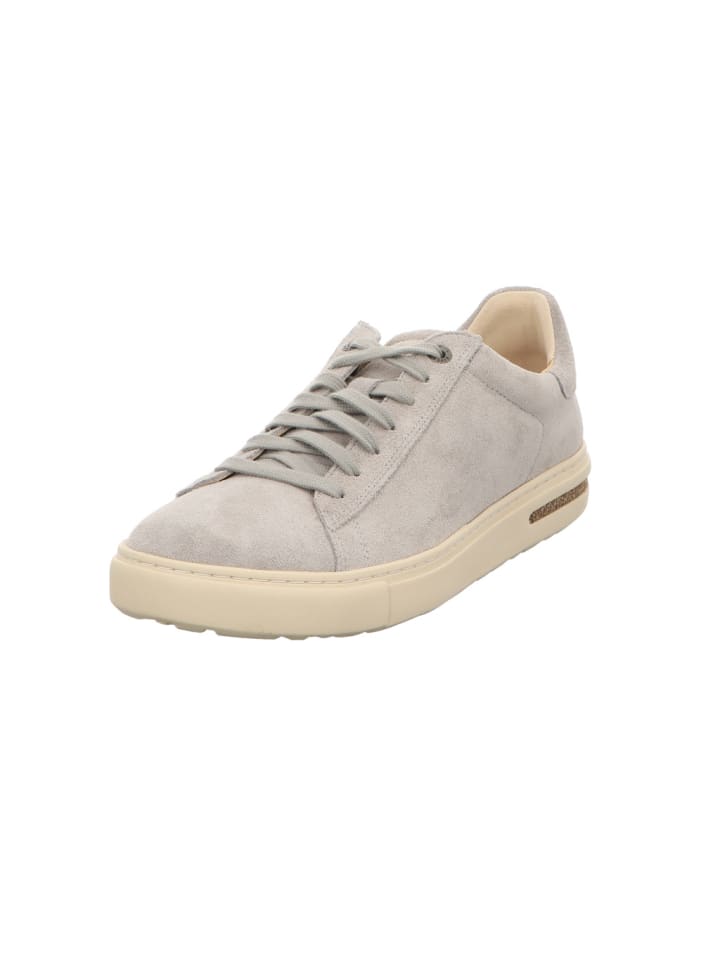 Schnürschuh in grau
