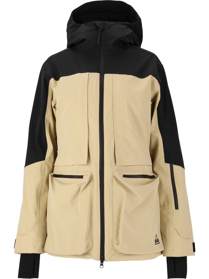 Skijacke Straja in 1161 White Pepper
