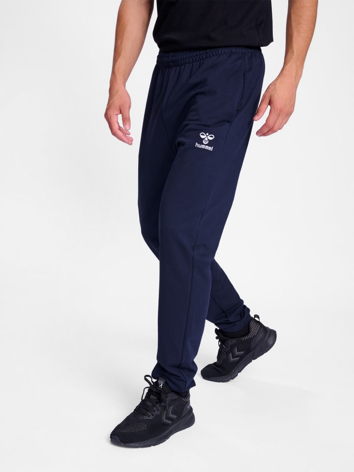 Verstellbare Taille Hose Hmlgo Herren in MARINE