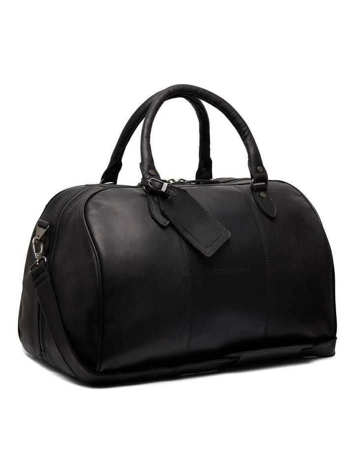 Liam Weekender Reisetasche Leder 46 cm black