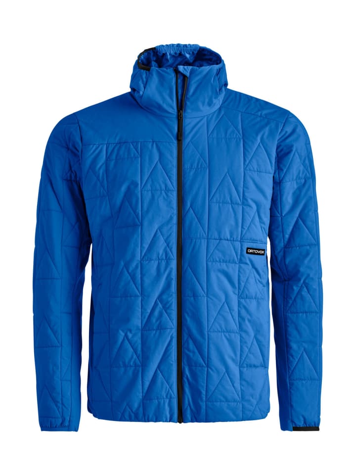 Daunenjacke in blau