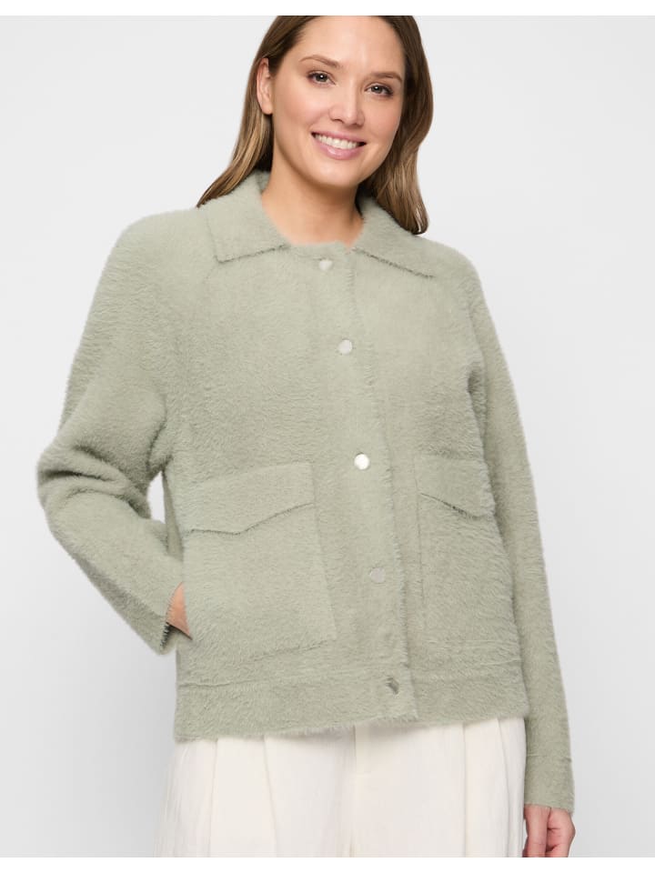 Strickjacke Paris in Hellgrün