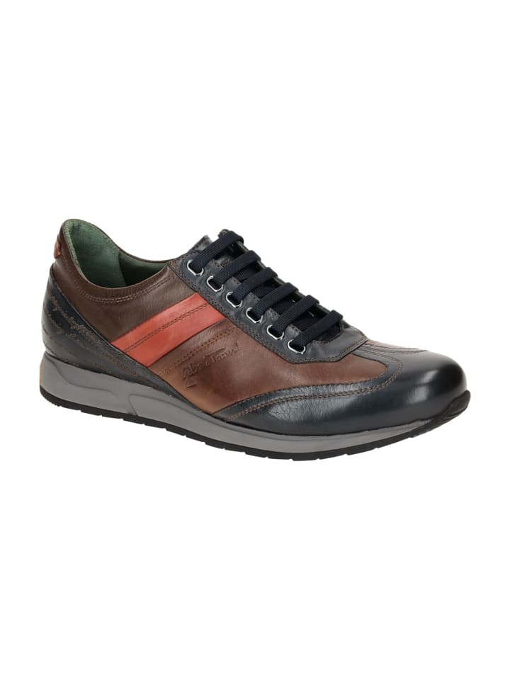 Sportliche Schnürschuhe in Blau