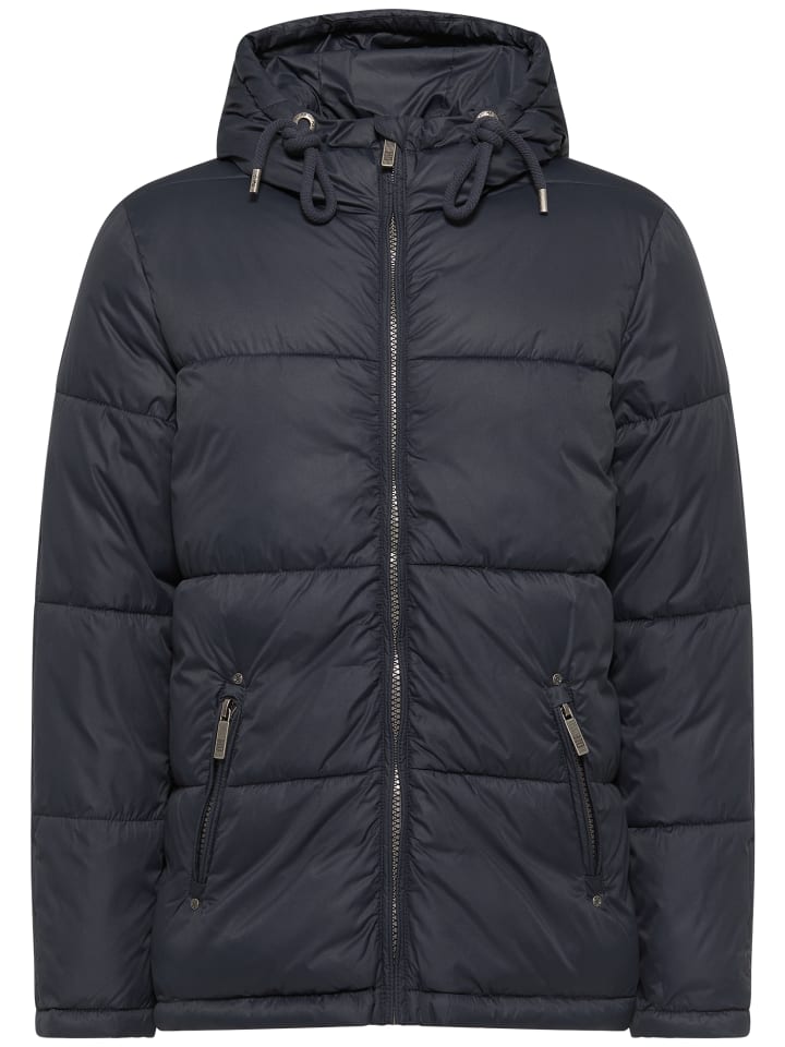 Herren Winteranorak in Dunkelmarine