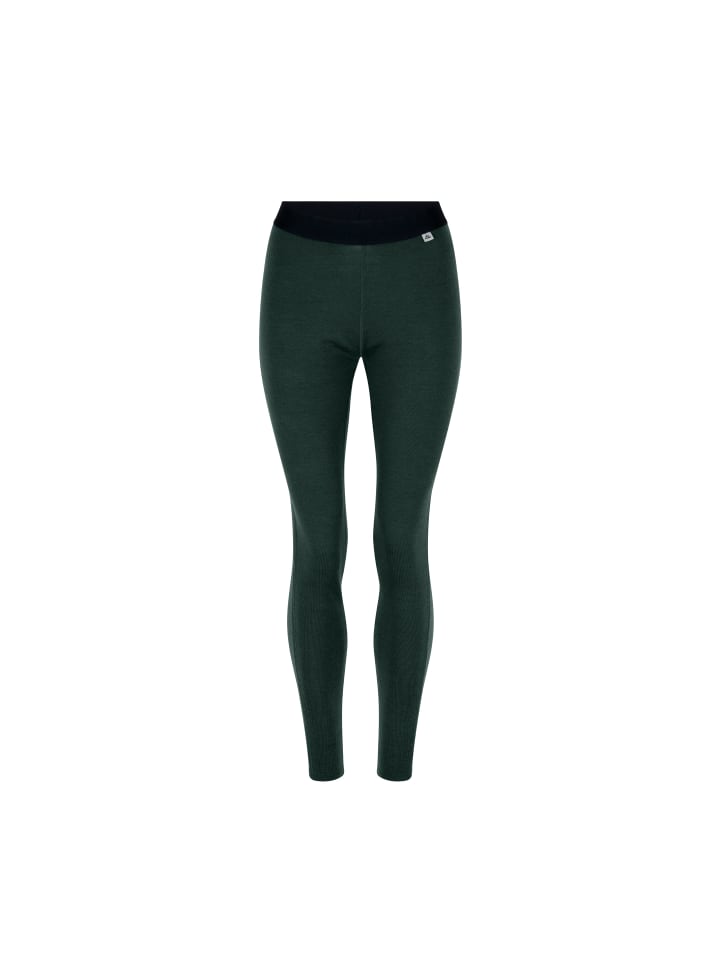 Thermohose Core Merino Baselayer in dark green