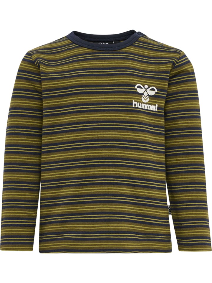 T-Shirt Hmlunited Jungen in BLACK IRIS
