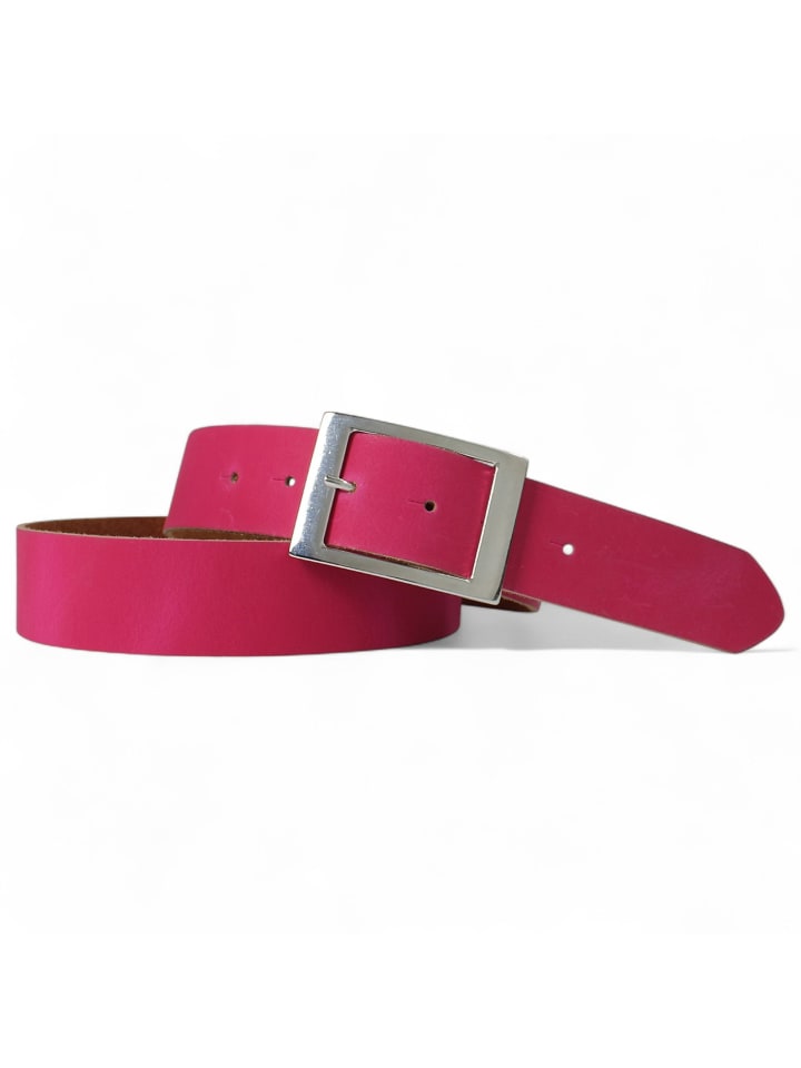 Damengürtel in Pink