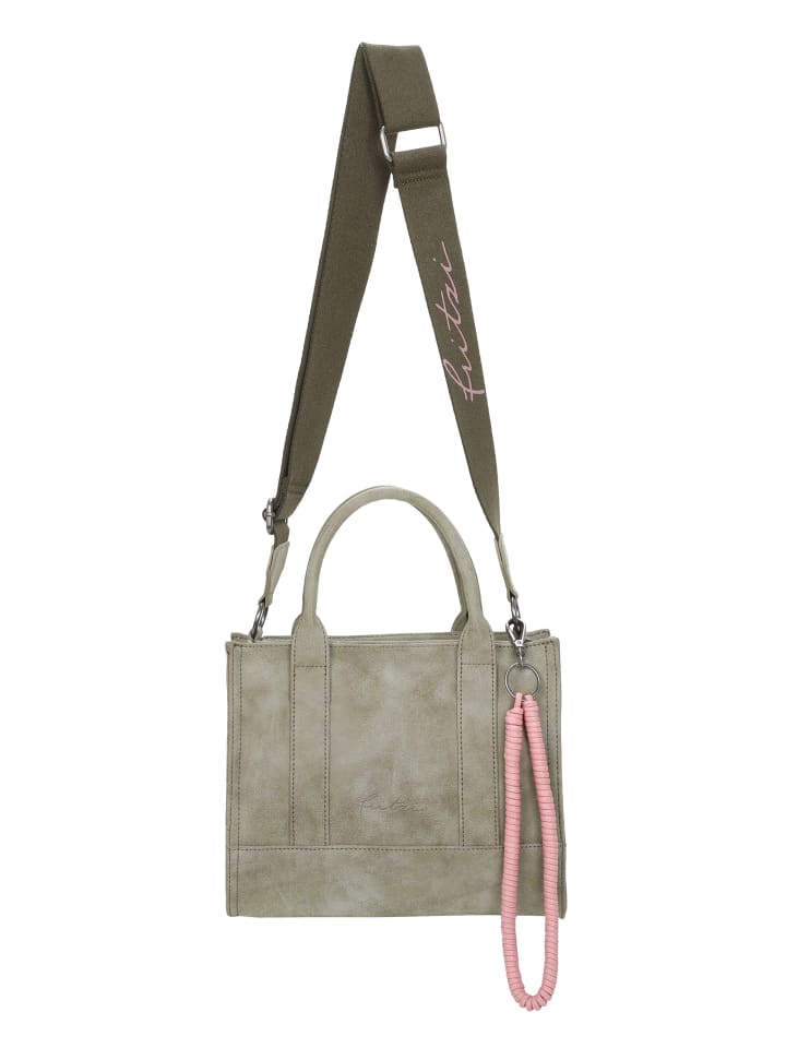 Tasche Fritzi SquareN Vintage in Moss