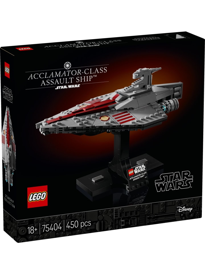 Star Wars 75404 Assault Ship™ der Acclamator-Klasse