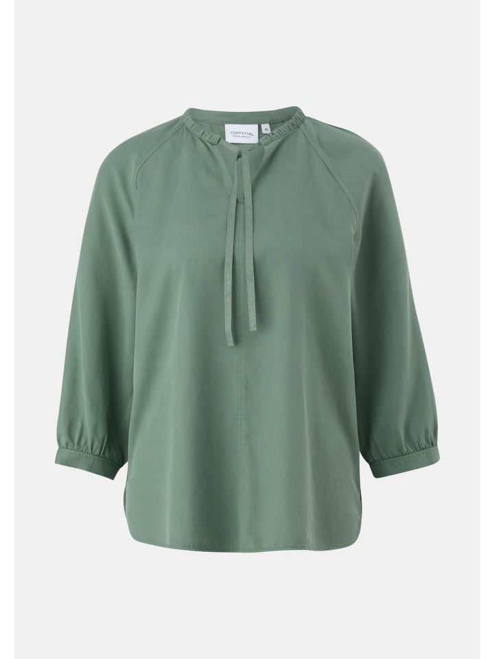 Bluse  in  7819_bambusgrün