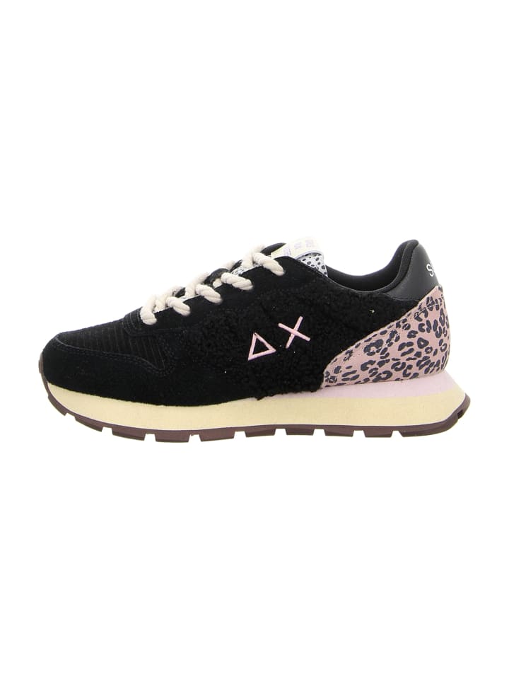 Sneaker Low in Schwarz