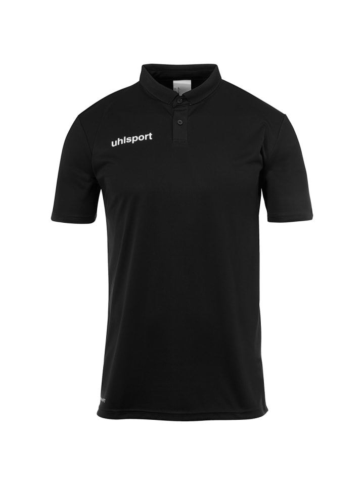 POLO SHIRT ESSENTIAL POLY Kids in schwarz