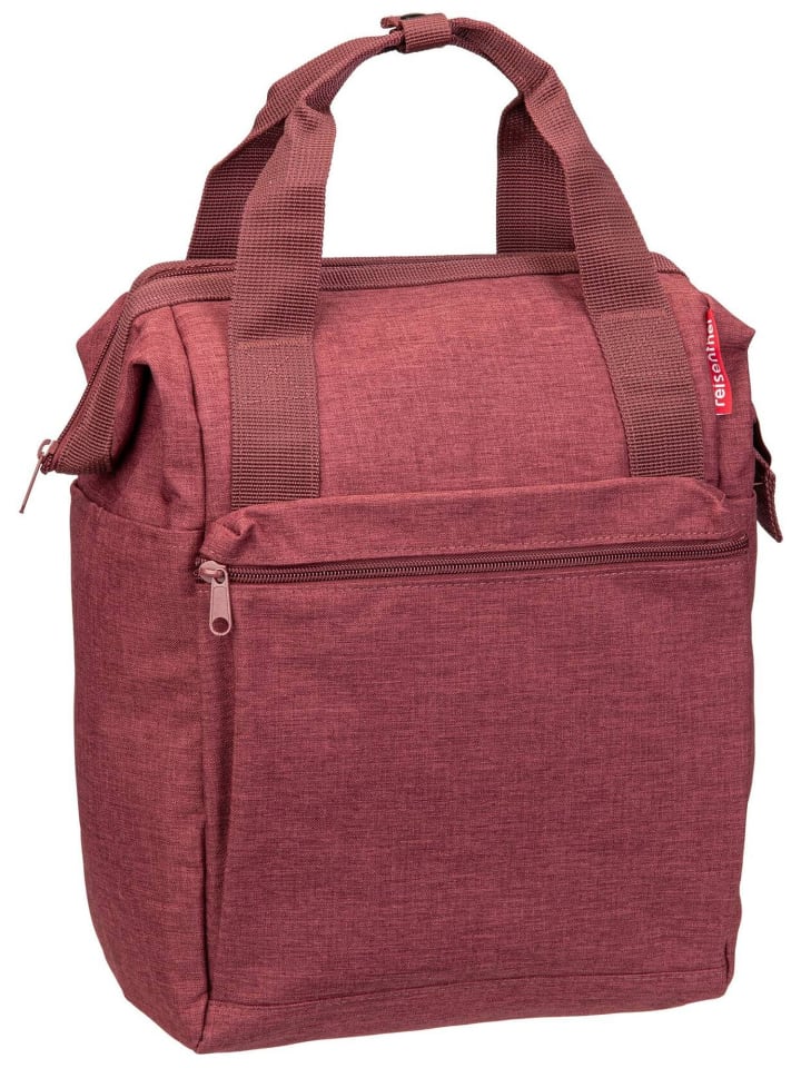 Rucksack Allrounder R in Twist Maroon