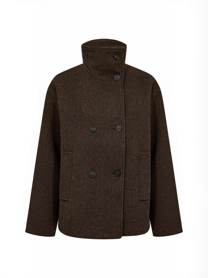 Winterjacke LR-SANDRA in 8320C  CHOCOLATE CHIP COMBI