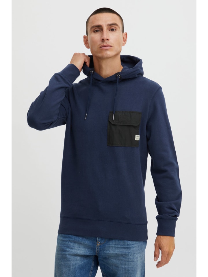 Kapuzenpullover PRPelo in Blau