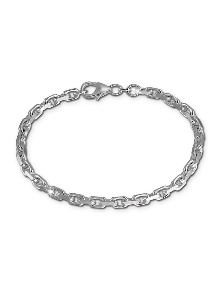 925 Sterling Silber Damen, Herren SilberDream Armbänder Anker ca. 19cm