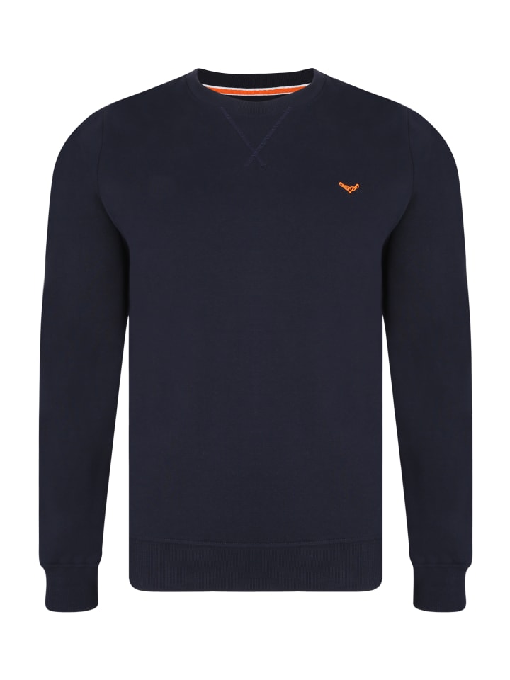Strickpullover Satsuma in Blau