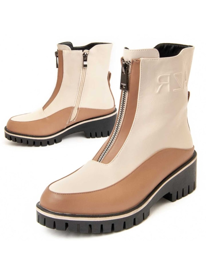 Boots ette Hela in Beige