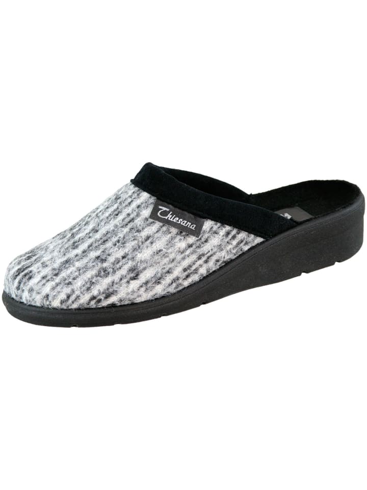 Hausschuhe ® Thiesana Silvi in grau