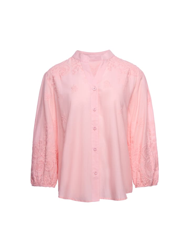 Women Blouse in Rose