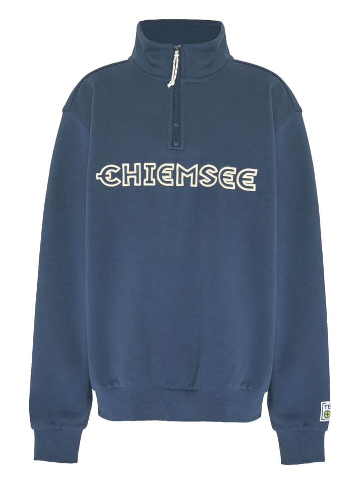 Sweatshirt in Blau