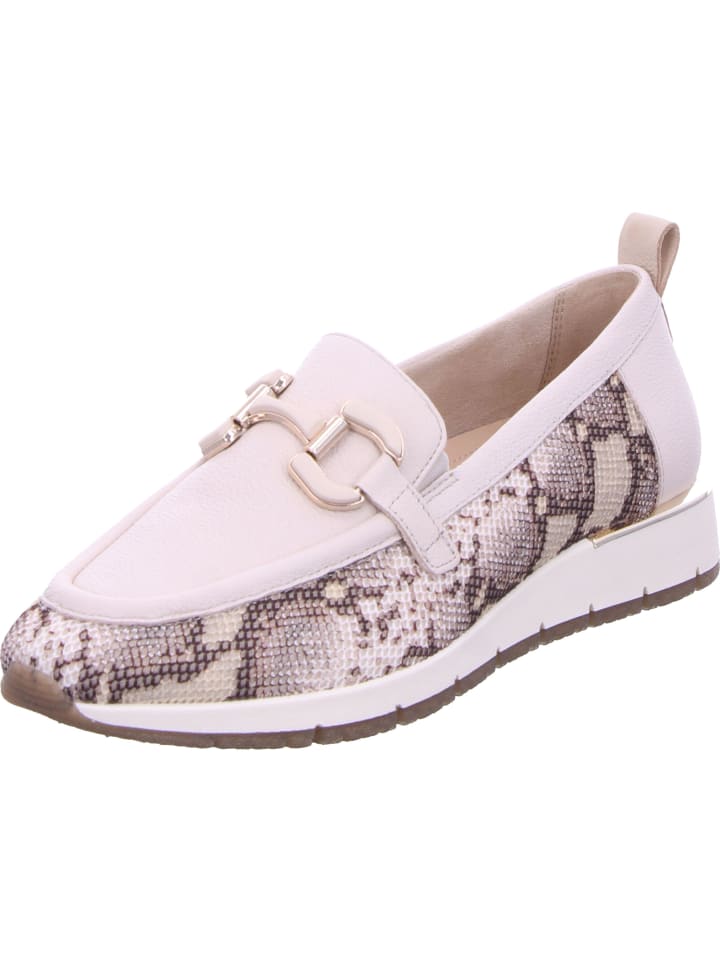 Mokassin in BEIGE SNAKE
