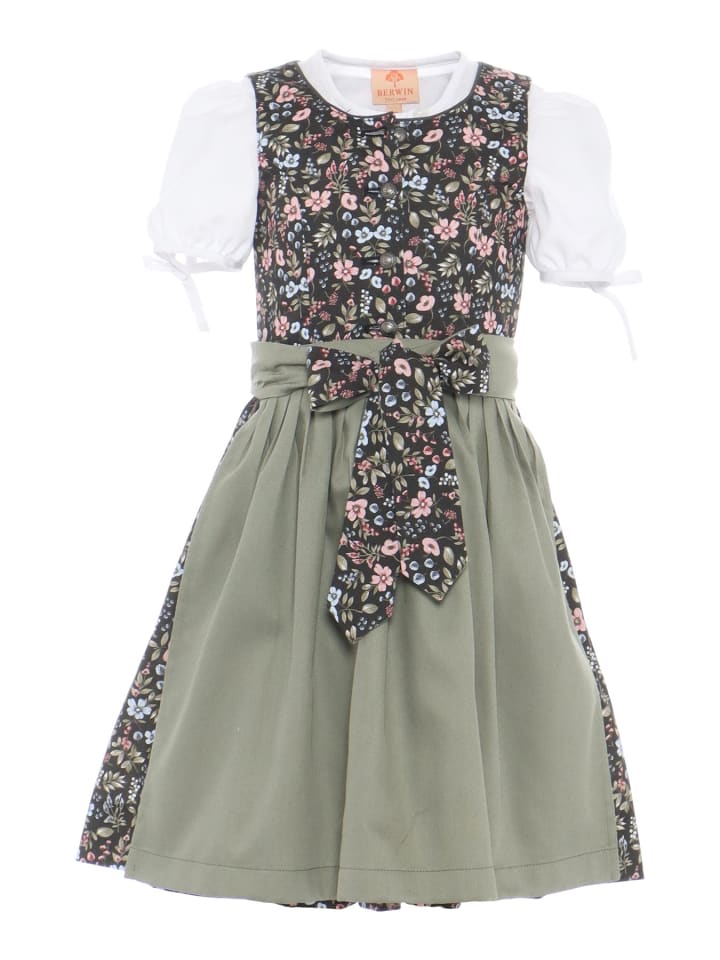 Kinderdirndl mit passender Bluse