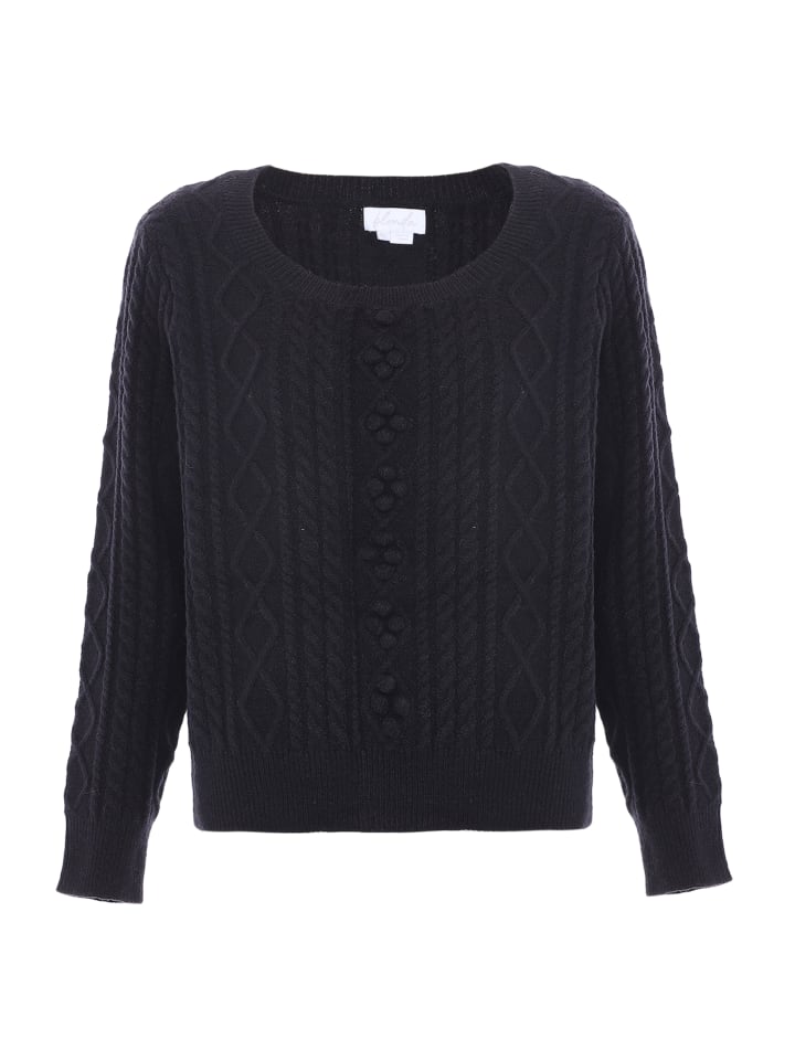 Damen Sweater in SCHWARZ