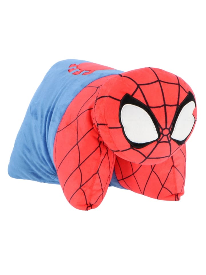 Spiderman Dekokissen Zierkissen Kopfkissen Wohnzimmer Dekoration in Rot