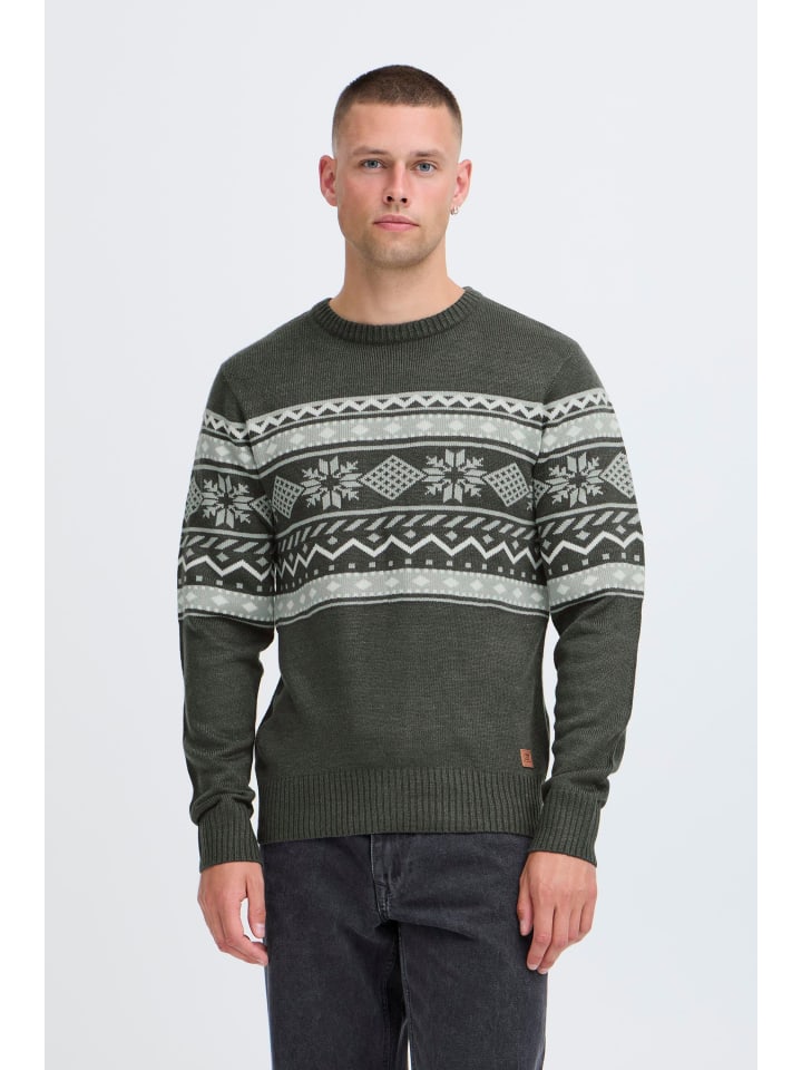 Strickpullover BHNohr in Grau