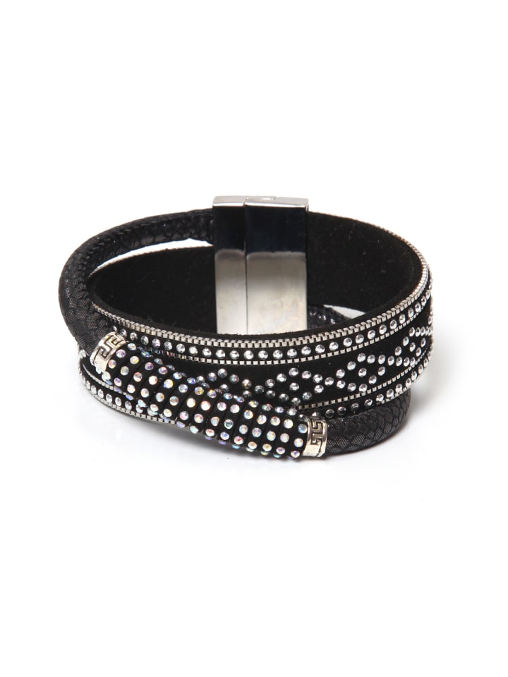 Armband " Adonia " in schwarz