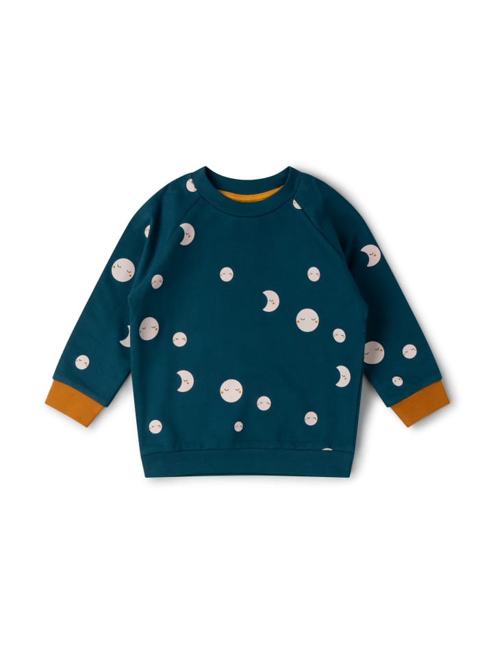 Raglan Sweatshirt in Blue