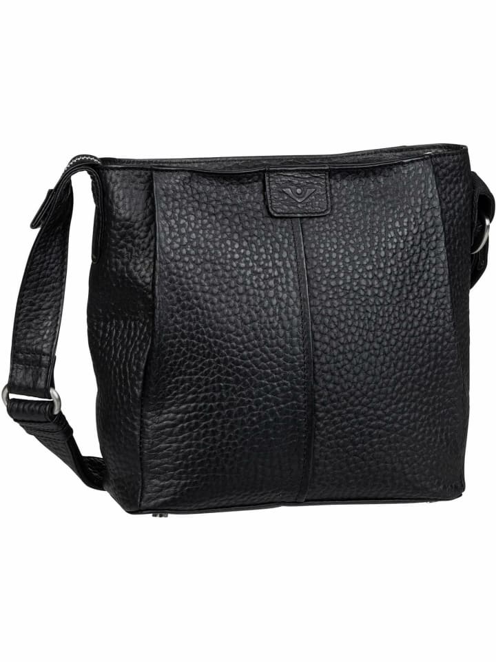 Umhängetasche für Damen in schwarz