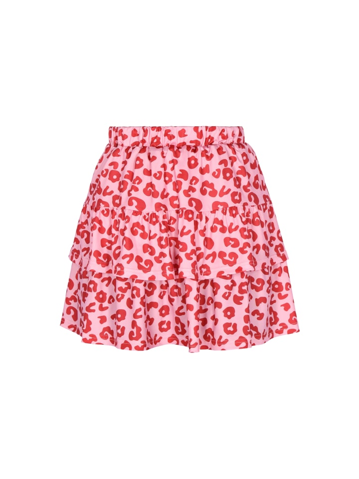 Women Skirt in red
