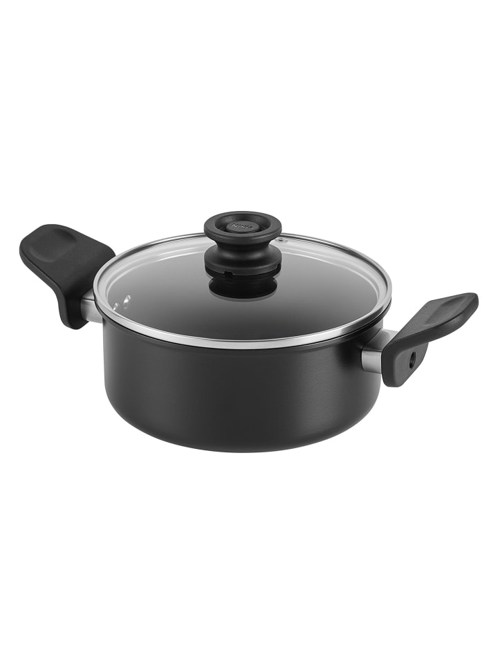 Suppentopf CW50218DE ZEROSTICK Classic in schwarz
