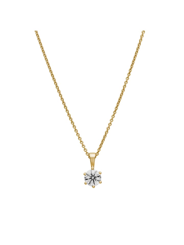 585/- Gold in gelb