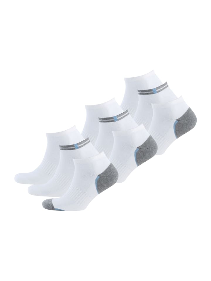 Sneakersocken Sport in weiß