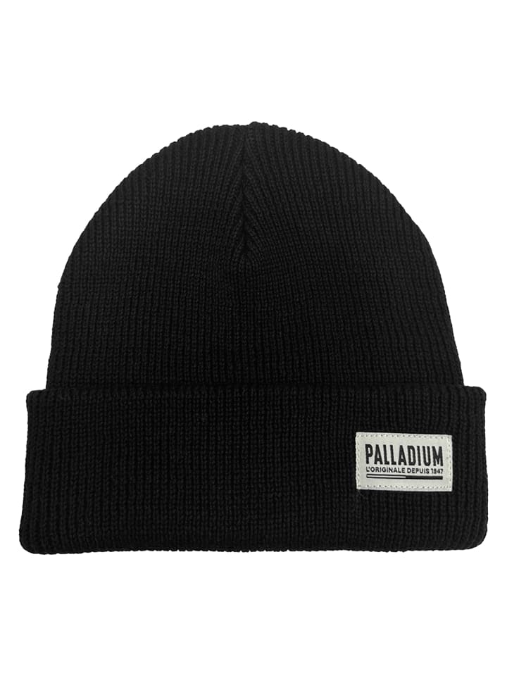 Beanie in Schwarz