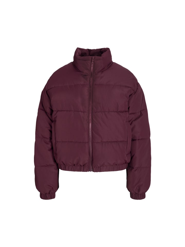 Jacke in cabernet