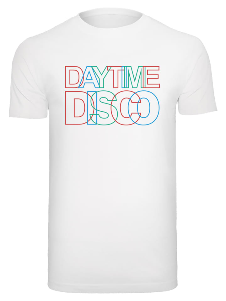T-Shirt in white