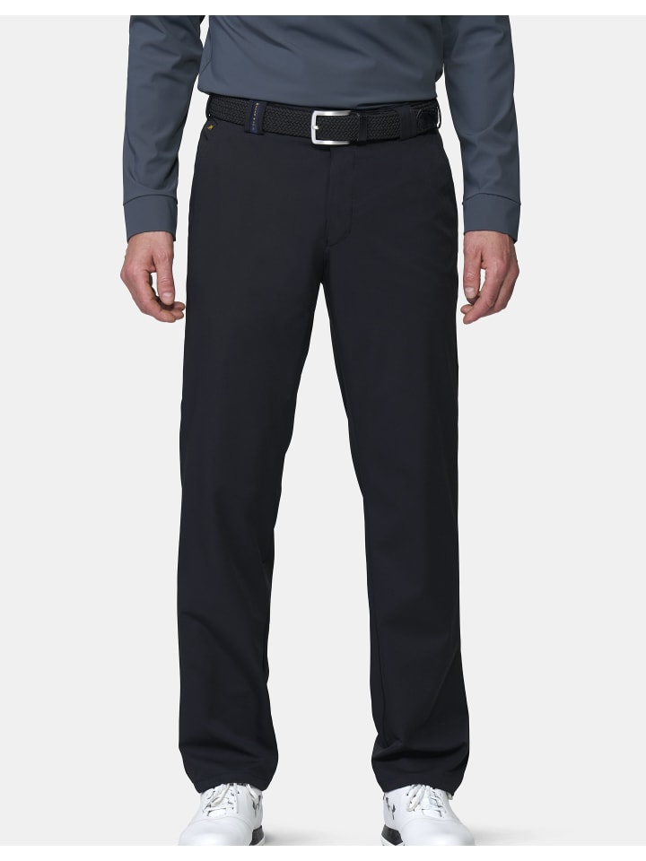 Chinohose Oakmont 2-8626 in Schwarz