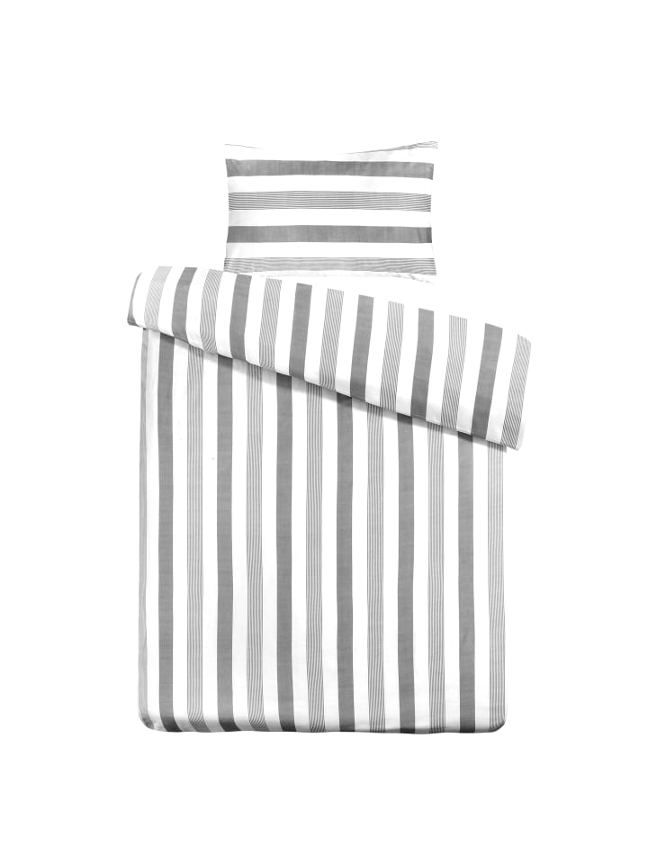 Bettwäsche Pina 125-NL in grau